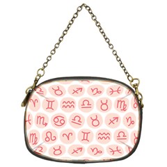 All Zodiac Signs Chain Purse (two Sides) by ConteMonfrey