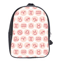 All Zodiac Signs School Bag (large) by ConteMonfrey