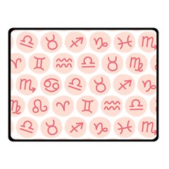 All Zodiac Signs Fleece Blanket (small) by ConteMonfrey