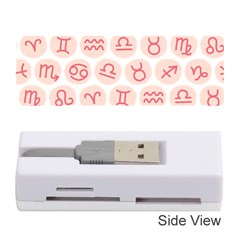 All Zodiac Signs Memory Card Reader (stick) by ConteMonfrey