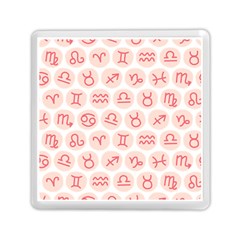 All Zodiac Signs Memory Card Reader (square) by ConteMonfrey