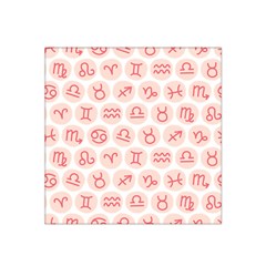 All Zodiac Signs Satin Bandana Scarf 22  X 22  by ConteMonfrey