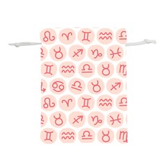 All Zodiac Signs Lightweight Drawstring Pouch (s) by ConteMonfrey