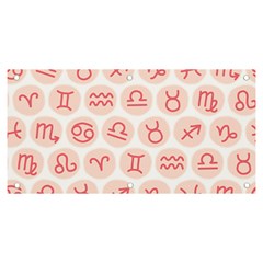 All Zodiac Signs Banner And Sign 6  X 3 