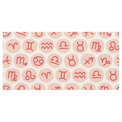 All Zodiac Signs Banner And Sign 8  X 4 