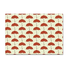 Under My Umbrella Sticker A4 (10 Pack) by ConteMonfrey