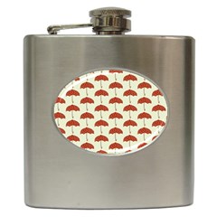 Under My Umbrella Hip Flask (6 Oz) by ConteMonfrey