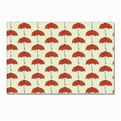 Under My Umbrella Postcards 5  X 7  (pkg Of 10) by ConteMonfrey