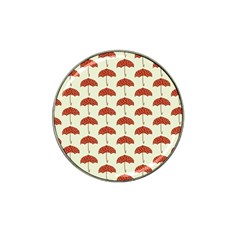 Under My Umbrella Hat Clip Ball Marker (10 Pack) by ConteMonfrey