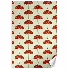 Under My Umbrella Canvas 20  X 30  by ConteMonfrey