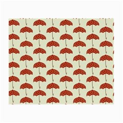 Under My Umbrella Small Glasses Cloth (2 Sides) by ConteMonfrey