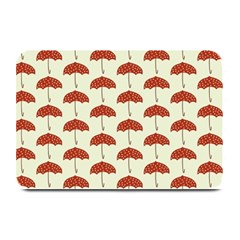 Under My Umbrella Plate Mats by ConteMonfrey