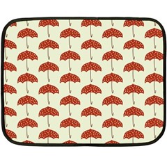 Under My Umbrella Fleece Blanket (mini) by ConteMonfrey