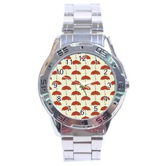 Under My Umbrella Stainless Steel Analogue Watch by ConteMonfrey