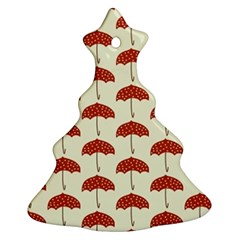 Under My Umbrella Ornament (christmas Tree)  by ConteMonfrey