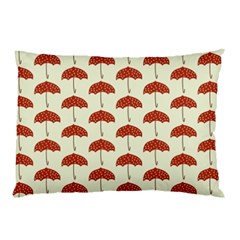 Under My Umbrella Pillow Case (two Sides) by ConteMonfrey