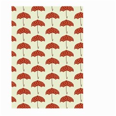 Under My Umbrella Large Garden Flag (two Sides) by ConteMonfrey