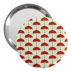 Under My Umbrella 3  Handbag Mirrors by ConteMonfrey