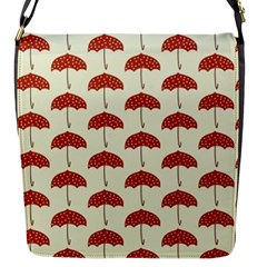 Under My Umbrella Flap Closure Messenger Bag (s) by ConteMonfrey