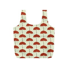 Under My Umbrella Full Print Recycle Bag (s) by ConteMonfrey