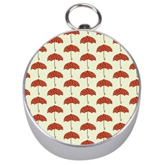 Under My Umbrella Silver Compasses by ConteMonfrey