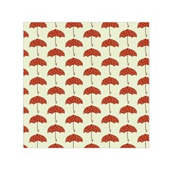 Under My Umbrella Square Satin Scarf (30  X 30 ) by ConteMonfrey