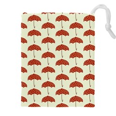 Under My Umbrella Drawstring Pouch (4xl) by ConteMonfrey