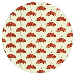 Under My Umbrella Round Trivet by ConteMonfrey