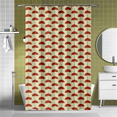 Under My Little Umbrella Shower Curtain 48  X 72  (small)  by ConteMonfrey