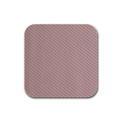 Terracotta Knit Rubber Square Coaster (4 Pack) by ConteMonfrey