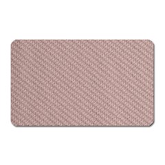 Terracotta Knit Magnet (rectangular) by ConteMonfrey