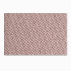 Terracotta Knit Postcard 4 x 6  (pkg Of 10) by ConteMonfrey