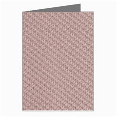 Terracotta Knit Greeting Card by ConteMonfrey