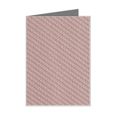 Terracotta Knit Mini Greeting Card