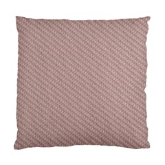 Terracotta Knit Standard Cushion Case (one Side) by ConteMonfrey