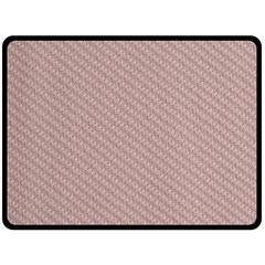 Terracotta Knit Fleece Blanket (large)  by ConteMonfrey