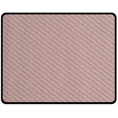 Terracotta Knit Fleece Blanket (medium)  by ConteMonfrey