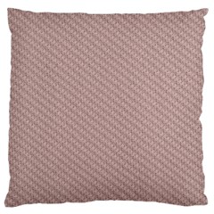 Terracotta Knit Standard Flano Cushion Case (one Side) by ConteMonfrey