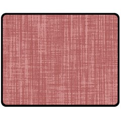 Painted Wood Double Sided Fleece Blanket (Medium) 