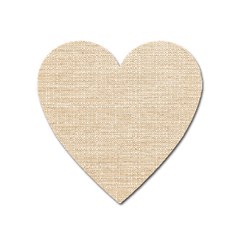 Linen Heart Magnet by ConteMonfrey