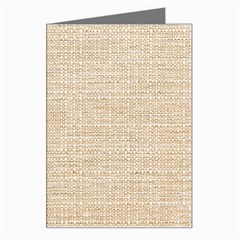 Linen Greeting Card by ConteMonfrey