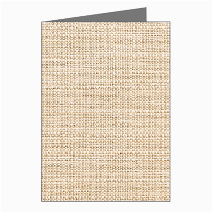 Linen Greeting Card