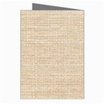 Linen Greeting Card Right