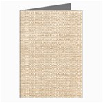 Linen Greeting Cards (Pkg of 8) Left