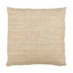 Linen Standard Cushion Case (two Sides) by ConteMonfrey