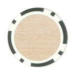 Linen Poker Chip Card Guard (10 pack) Front