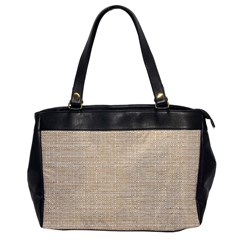 Linen Oversize Office Handbag by ConteMonfrey