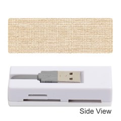 Linen Memory Card Reader (stick) by ConteMonfrey