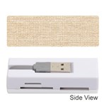 Linen Memory Card Reader (Stick) Front