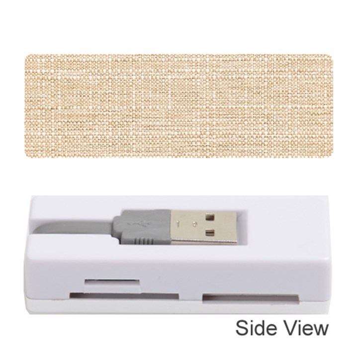 Linen Memory Card Reader (Stick)